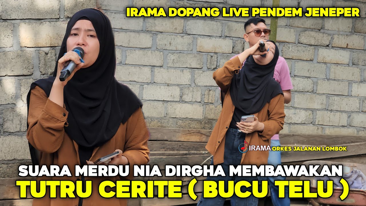 TERBARU IRAMA DOPANG HARI INI DI PENDEM NIA DIRGHA BAWAKAN LAGU TUTUR CERITE SUARANYA MERDU SEKALI