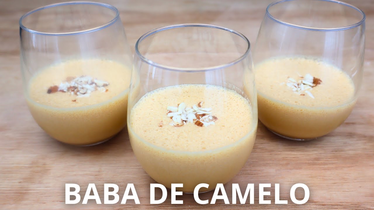 2 ingredients, no bake dessert ! Baba de Camelo | Portuguese recipe | Sobremesa Portuguesa