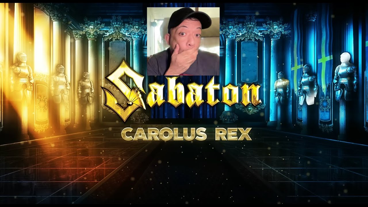 Первая реакция на SABATON!!! Официальное лирическое видео «Carolus Rex»!