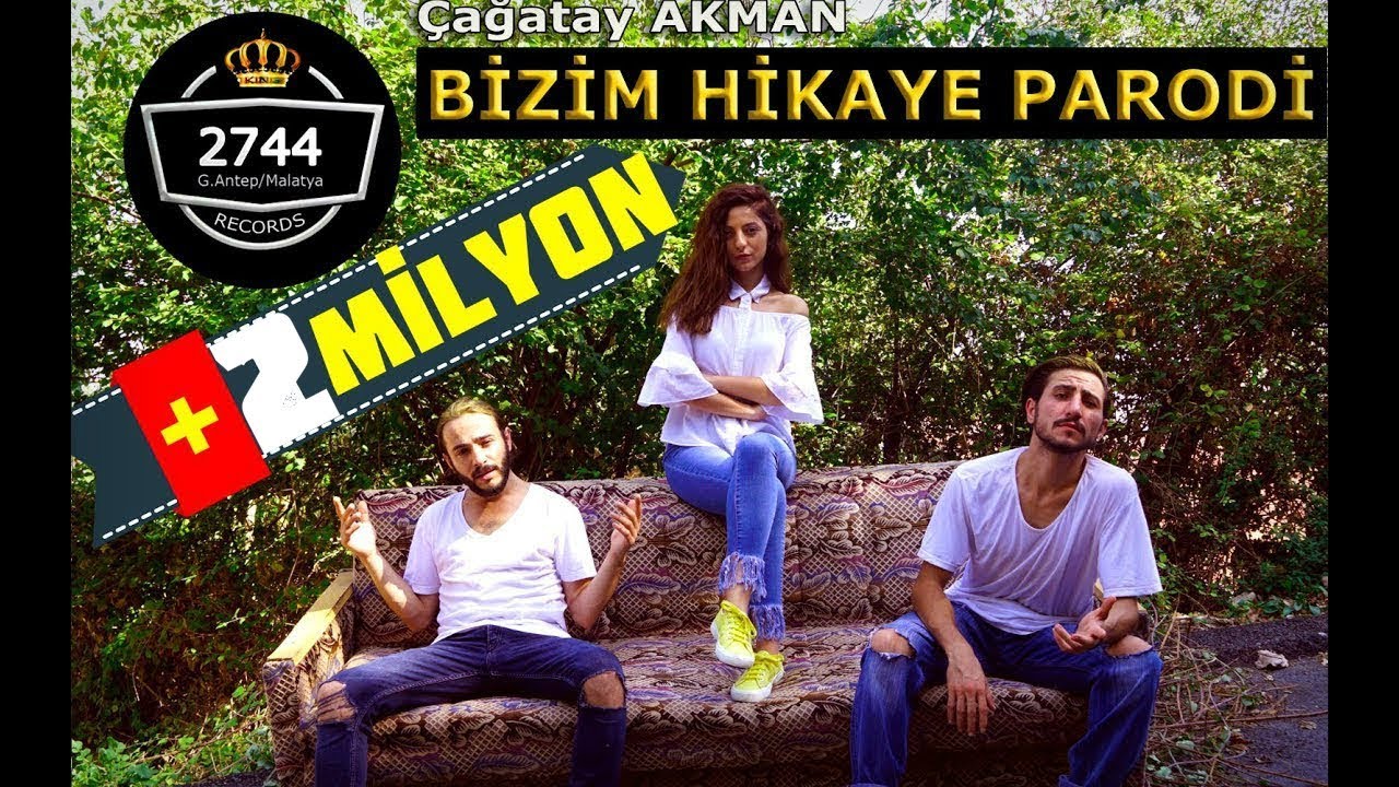 &Ccedil;ağatay AKMAN - Bizim Hikaye PARODİ (Bu da Bizim Hikaye) / PARODİ KİNGS