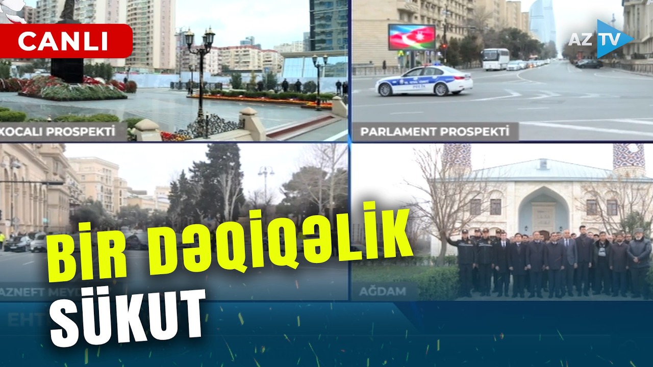 Xocalı soyqırımı ilə əlaqədar BİR DƏQİQƏLİK SÜKUT