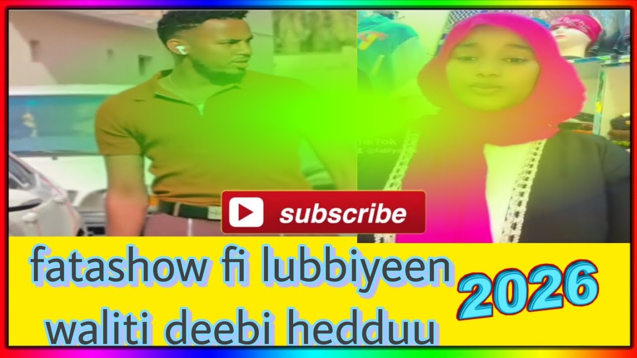 Gadaa#habesha#  fatashow  fi lubbiyeen  maal jechaa jiruu