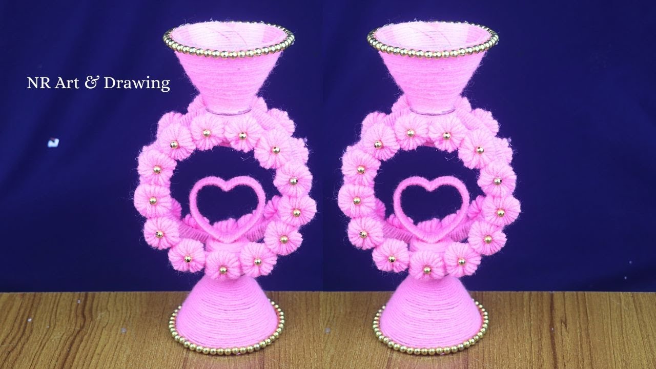 Plastic Bottle Craft Ideas || Eco-Friendly Home Organizers || Woolen Craft