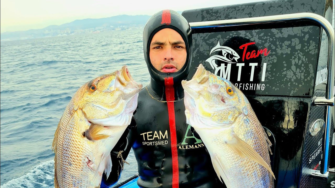 Les Merveilles de Marseille Chasse Sous Marine Passion Denti 4