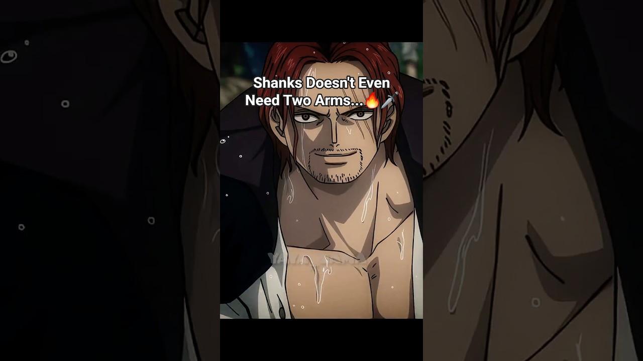 Shanks Doesn’t Even Need Two Arms… 🔥🗡️ 
