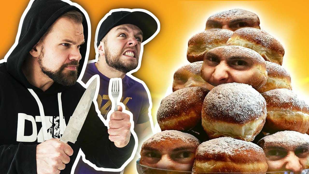 TŁUSTA WOJNA - PĄCZEK CHALLENGE