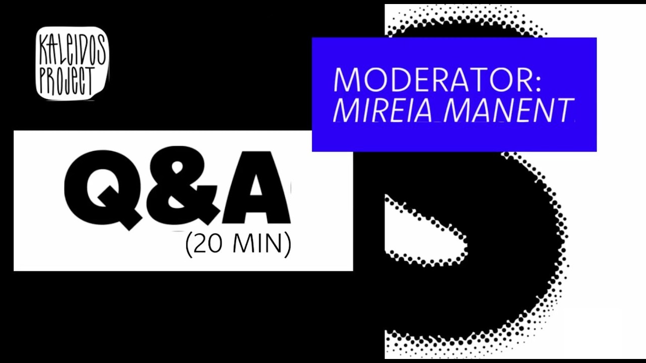 Webinar #1 | 4. Questions & Answers