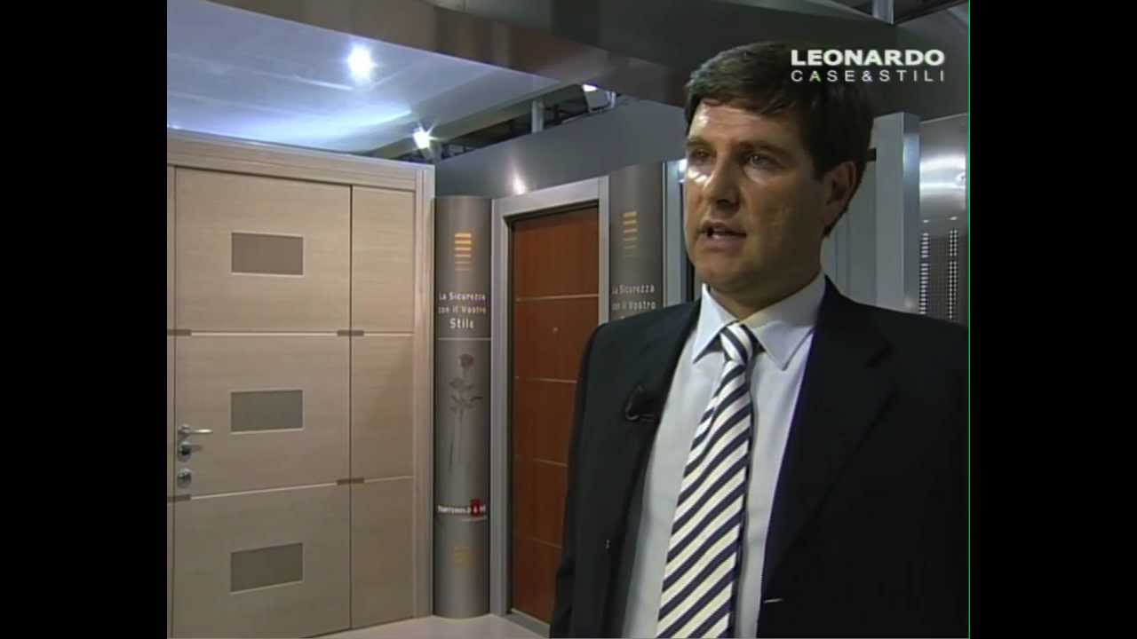 Torterolo & RE Porte Blindate: Video TV Leonardo Case e Stili