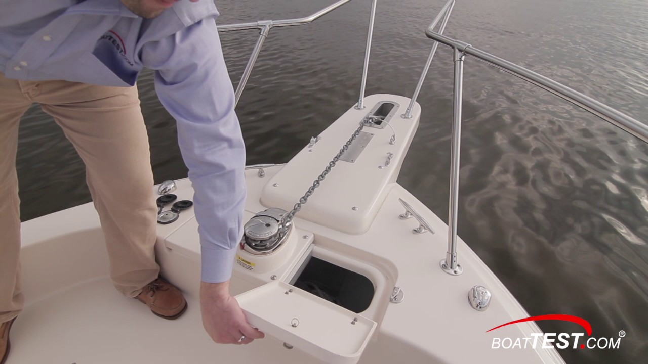 Grady-White Marlin 300 (2017-) Test Video - By BoatTEST.com