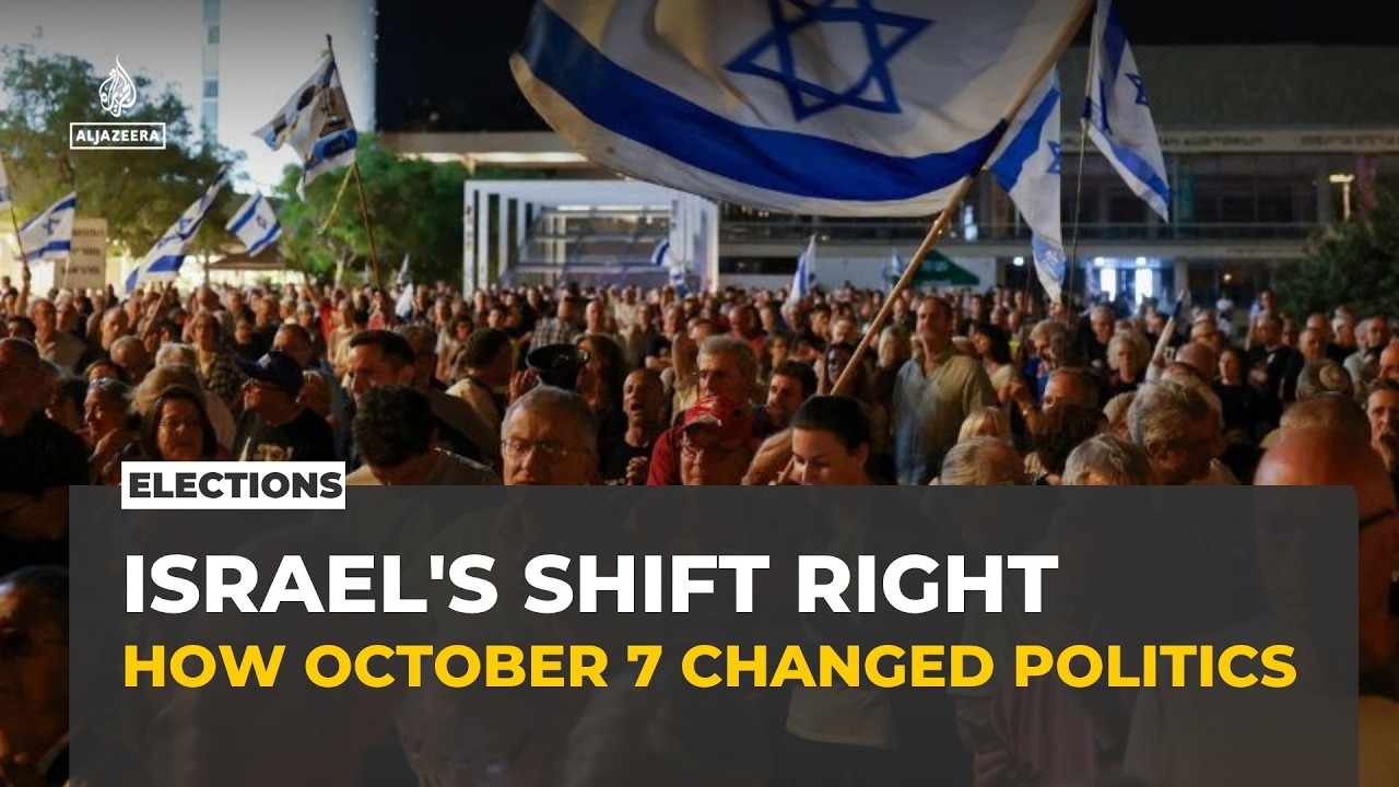 How October 7 attacks accelerated Israel's shift further to the right