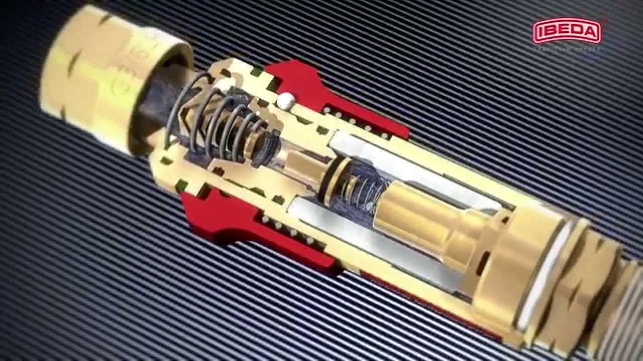 Function Animation of IBEDA Flashback Arrestor (Flame Arrestor): How they work