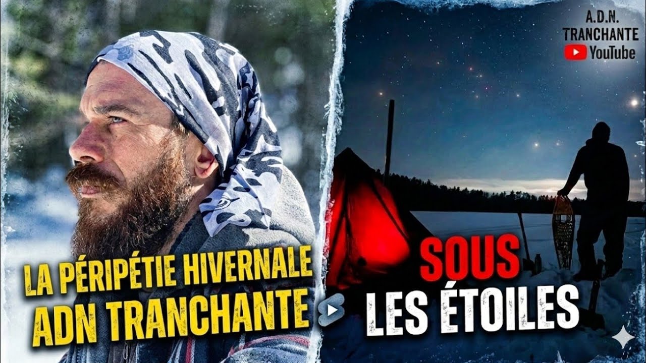 BIVOUAC SOUS LES ÉTOILES : BRÛLURE, GRIPPE ET SUEUR