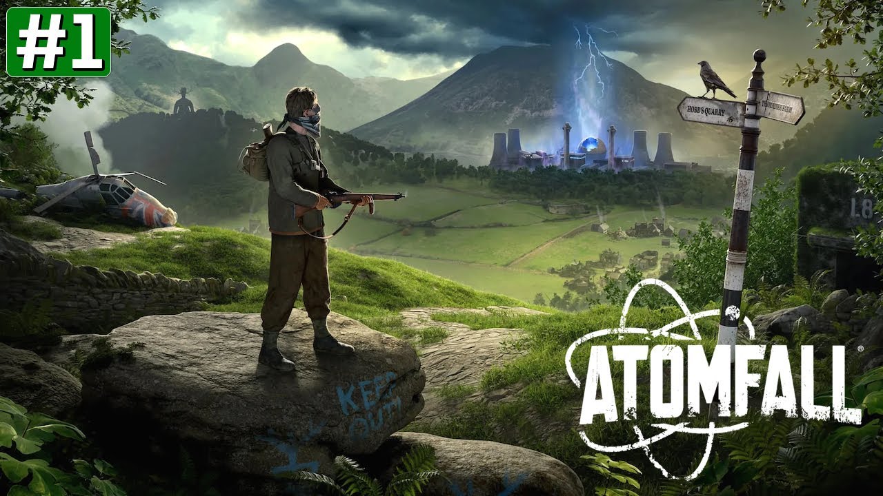 Прохождение ATOMFALL ➤ Часть 1