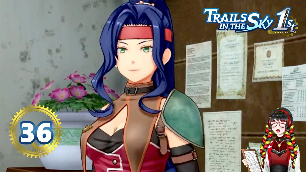 Trails In The Sky 1st Chapter Playthrough - Part 36 - Ruan Bracers