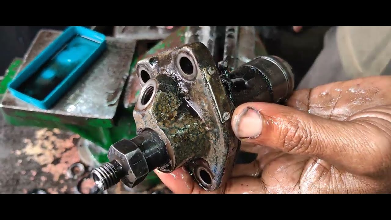 how to 1 cylinder diesel pump plunger install - china Peter engine diesel pump rebuilding