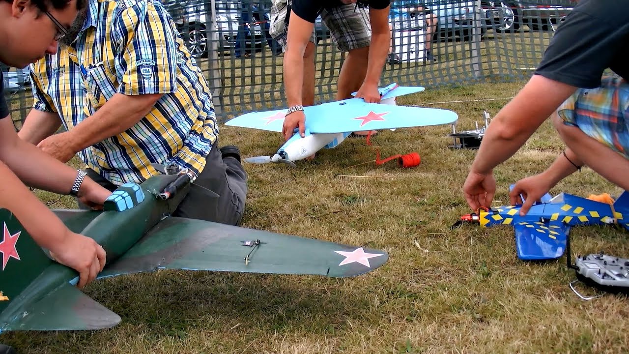 RC AIRCOMBAT IN PASEWALK / RC Meeting Pasewalk Germany July 2016