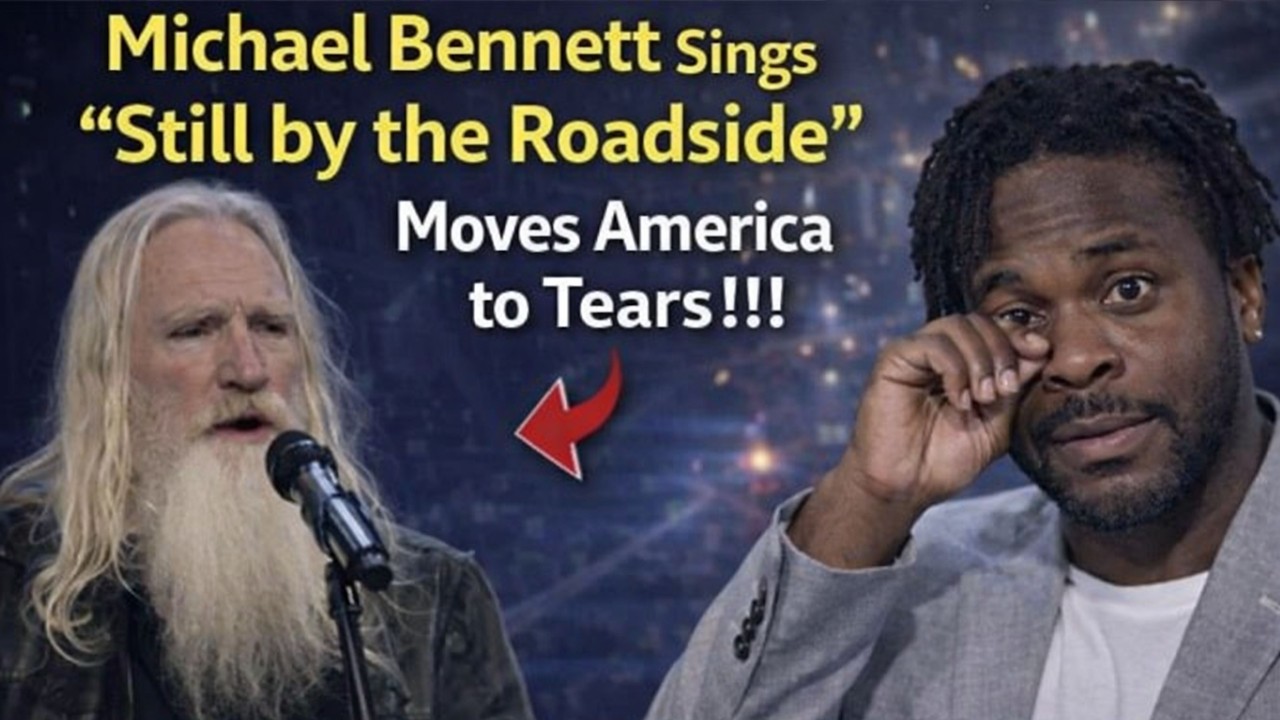 Michael Bennett Sings “Still by the Roadside” | Judges and Audience in Tears