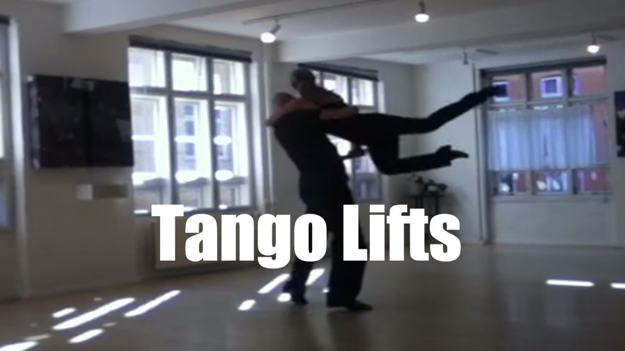 Tango lifts - working on a sequence