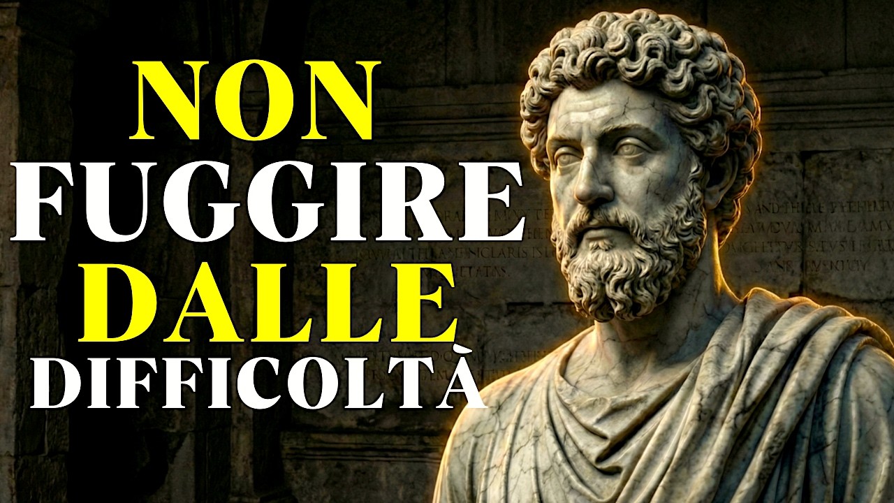 Non diventerai mai una persona forte fuggendo dalle difficoltà | Stoicismo