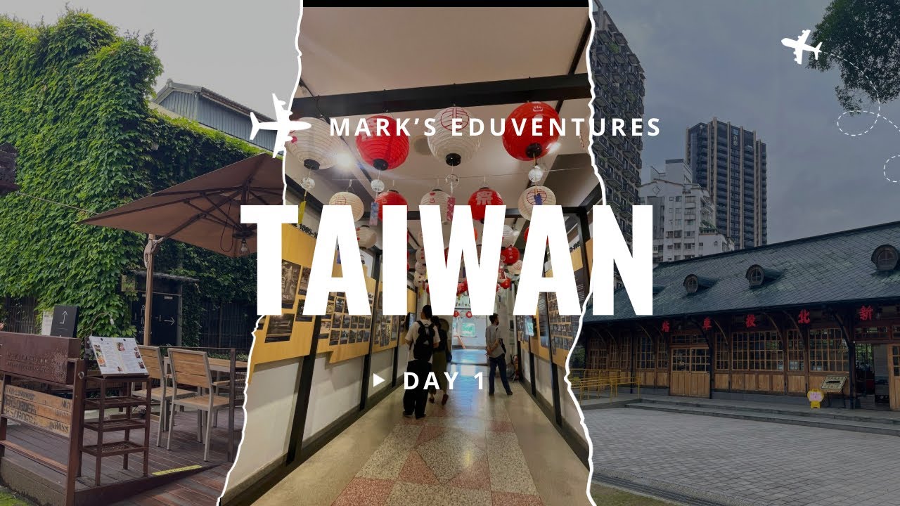 🇹🇼🇵🇭 FIRST TIME IN TAIWAN TRAVEL GUIDE, Ximending, Huashan 1914 Park, Beitou #taiwantravel