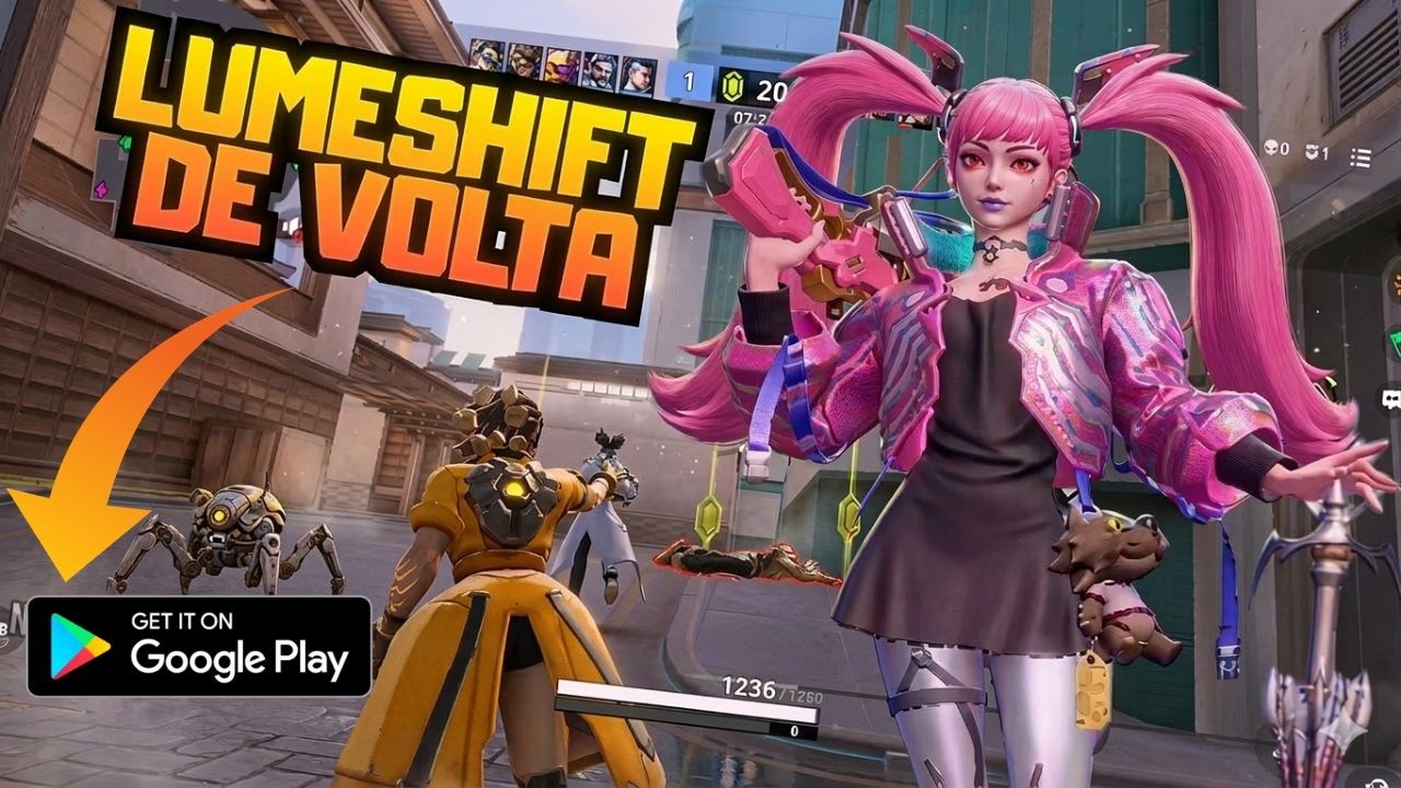LUMESHIFT DE VOLTA NA PLAYSTORE | JÁ PODE  BAIXAR (ACESSO ANTECIPADO)