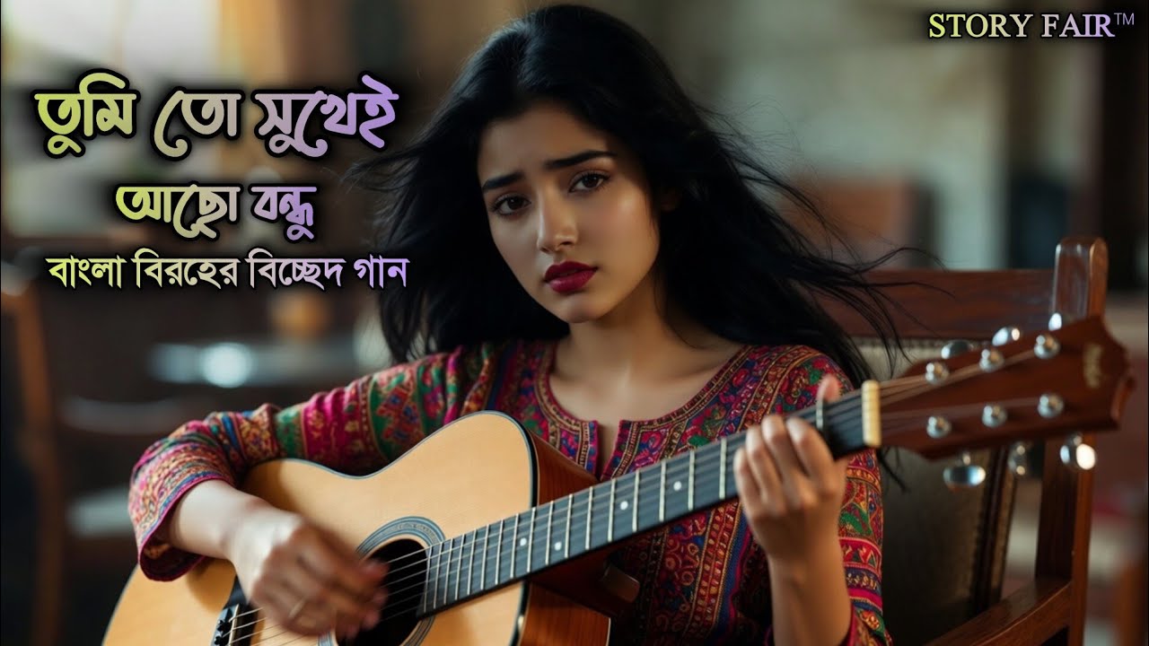 💔তুমি তো সুখেই আছো বন্ধু | Tumi To Sukhei Acho Bondhu | বিচ্ছেদের সেরা গান | Story Fair