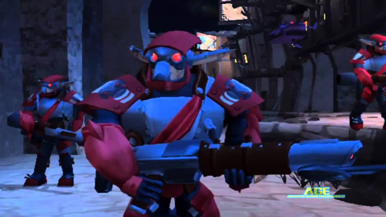 Jak II - [124% Run - Part 3] - Protect Kor & Kid