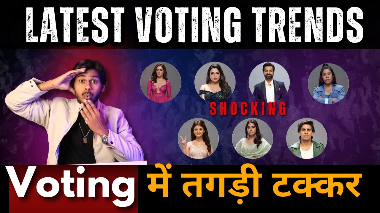 Bigg Boss 20 Latest Voting Trends Voting me tagdi takar