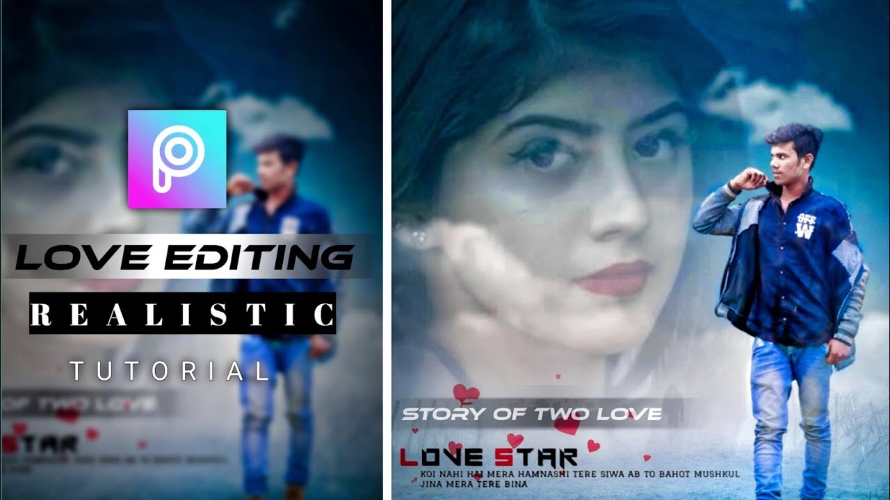 PicsArt Love Photo EditingTutorial Romantic Photo Editing 2020