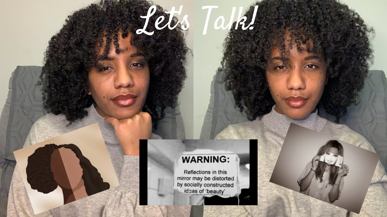 Let's Talk! | White Beauty Standards : How they enable COLORISM+FEATURISM+TEXTURISM!