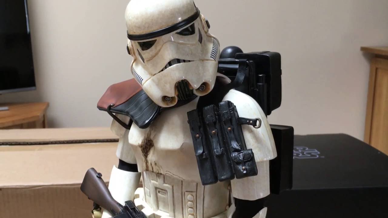 Sideshow Collectibles Exclusive Sandtrooper Premium Format Statue Figure