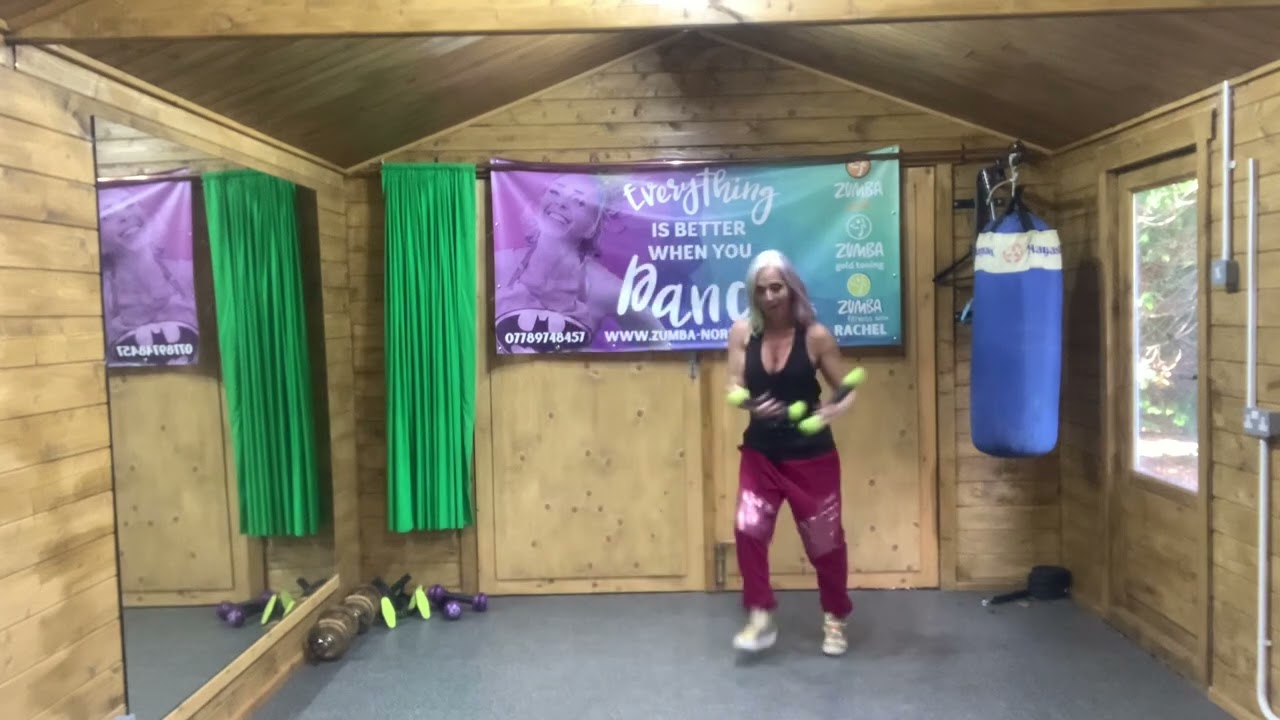 Zumba®️ Toning/ Gold Toning - Vivir Mi Vida by Marc Anthony