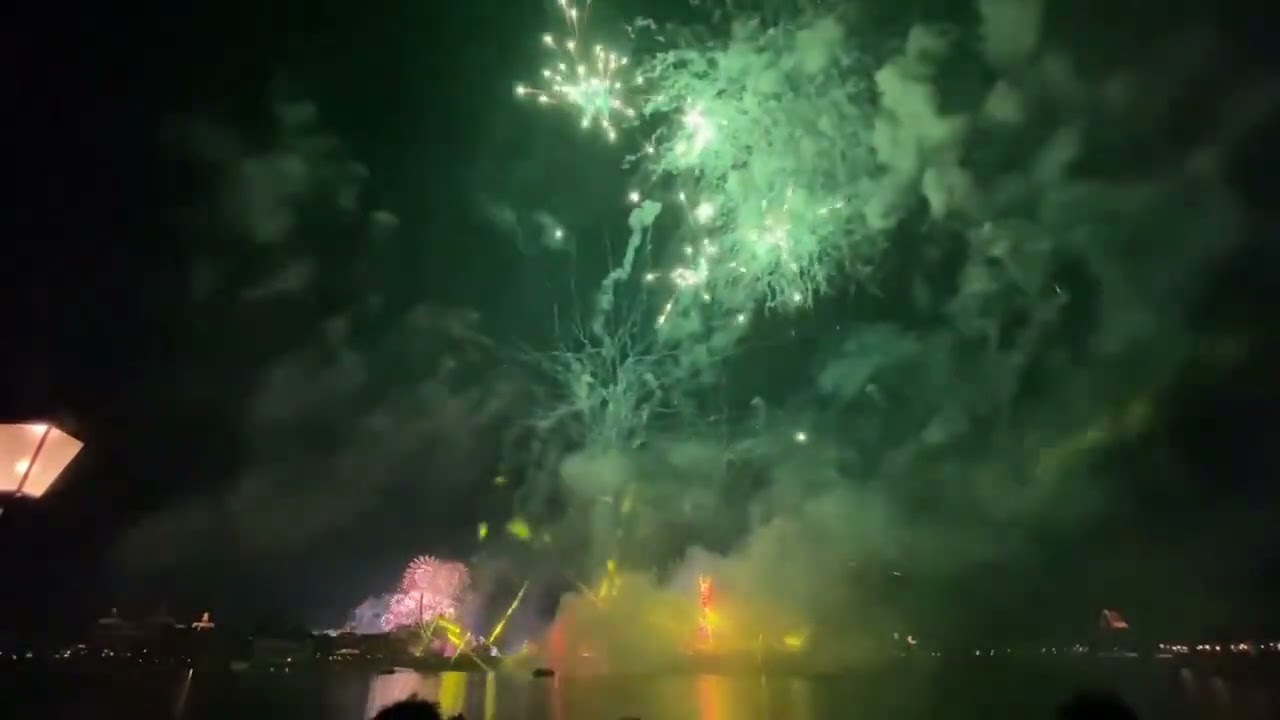 Epcot NYE