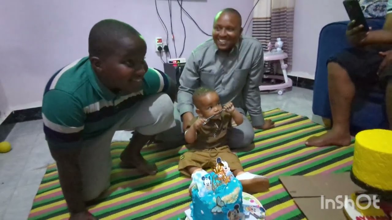 HERI YA KUMBUKIZI YA KUZALIWA MJUKUU WANGU AYMAN , ALLAH AKUPE UMRI MRF NA AFYA NJEMA