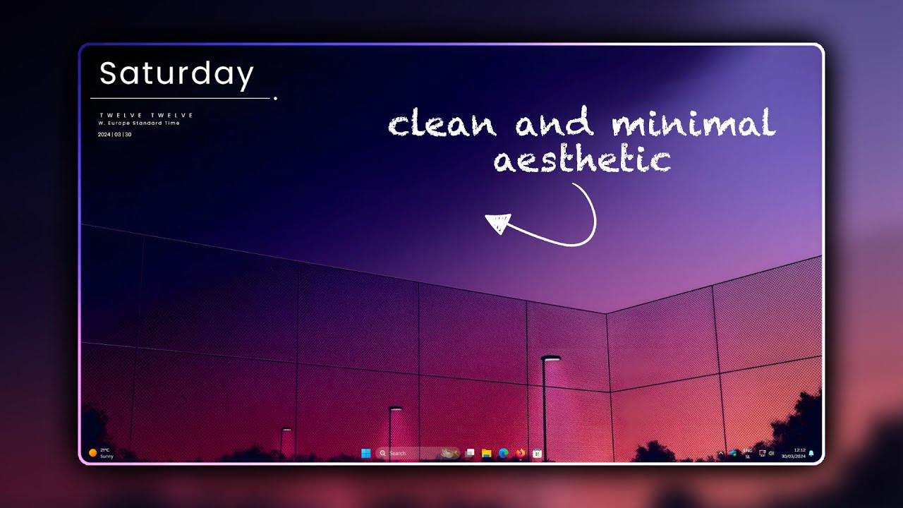 Tips for Clean and Minimal Desktop