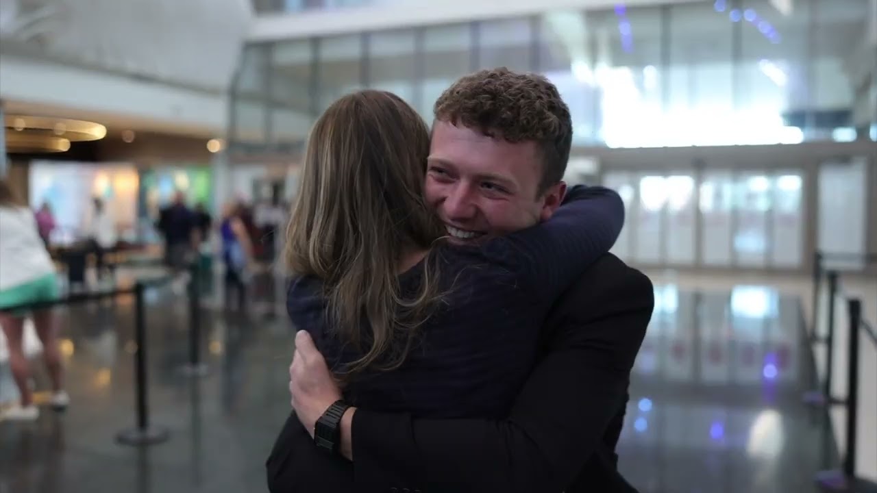 Max Murray LDS Missionary Homecoming