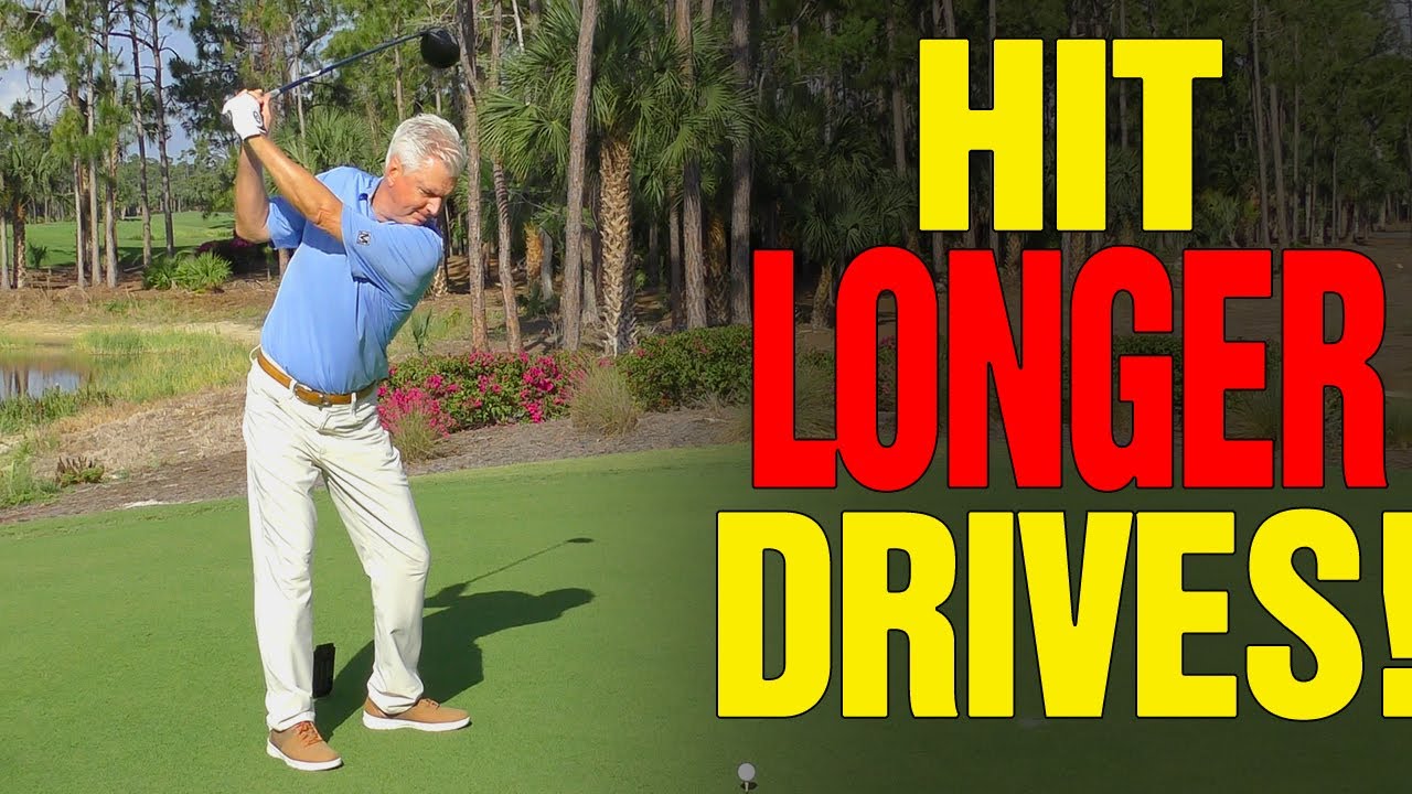 GOLF SWING: How To Fix Your Reverse Pivot And (HIT LONGER DRIVES!)