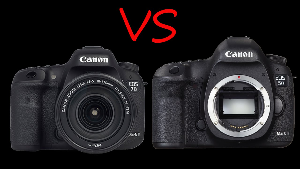 Canon 7D Mark II vs Canon 5D Mark III