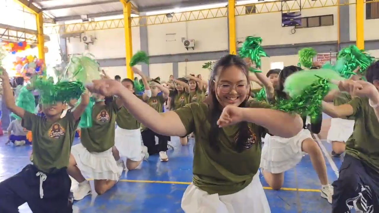 GRADE 5 field demo (hoscomo intrams 2026)
