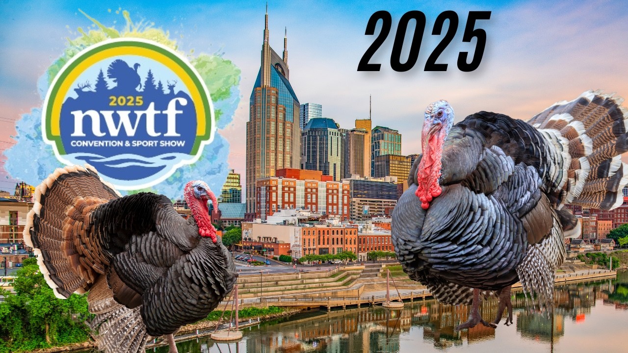 DON’T Miss THE LARGEST NWTF Show in History! 2025 Nashville