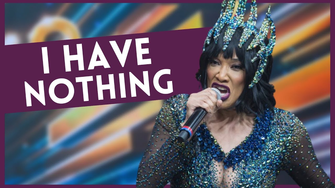 I Have Nothing: Leilah Moreno canta Whitney Houston no Faustão