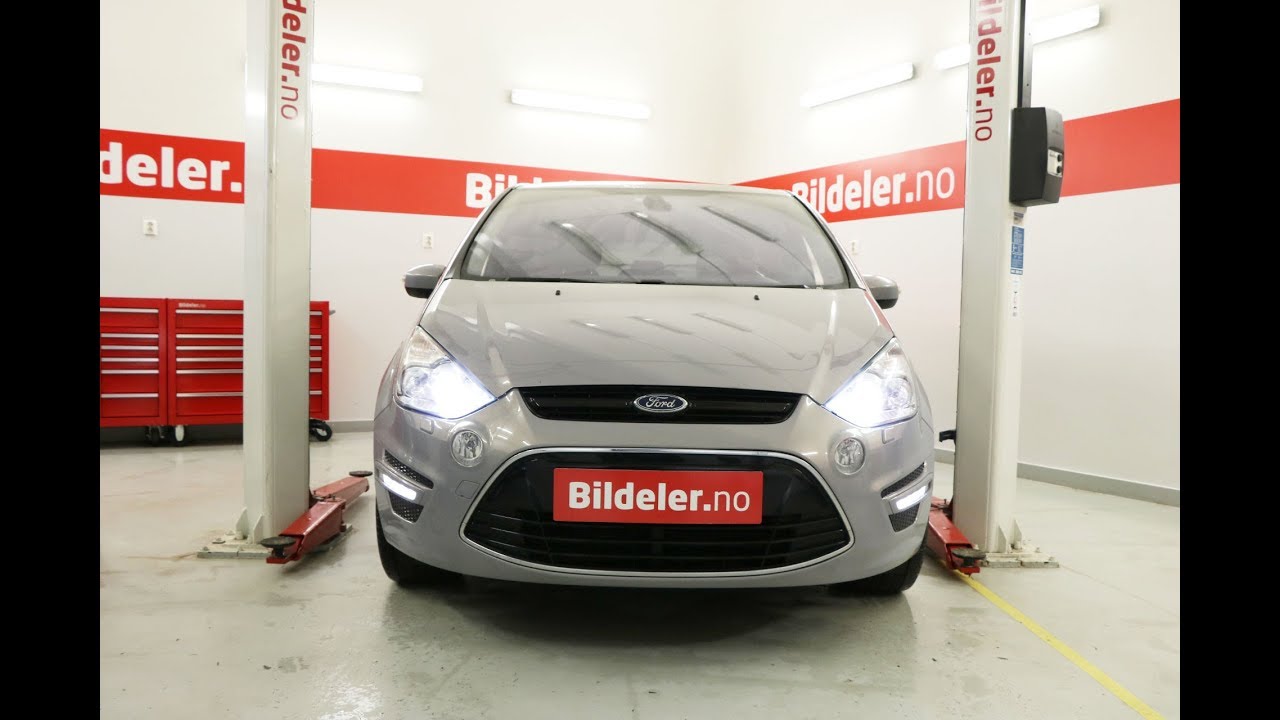 Ford-S Max: Hvordan bytte pollenfilter - 2006 til 2015 mod.