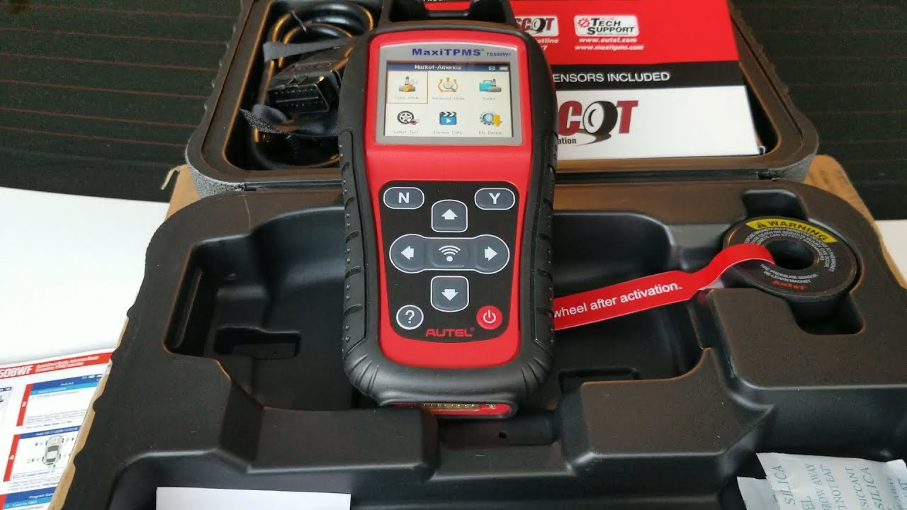 Autel MaxiTPMS TS508WF Review: TPMS Diagnostic Tool with Wi-Fi | Comprehensive Analysis