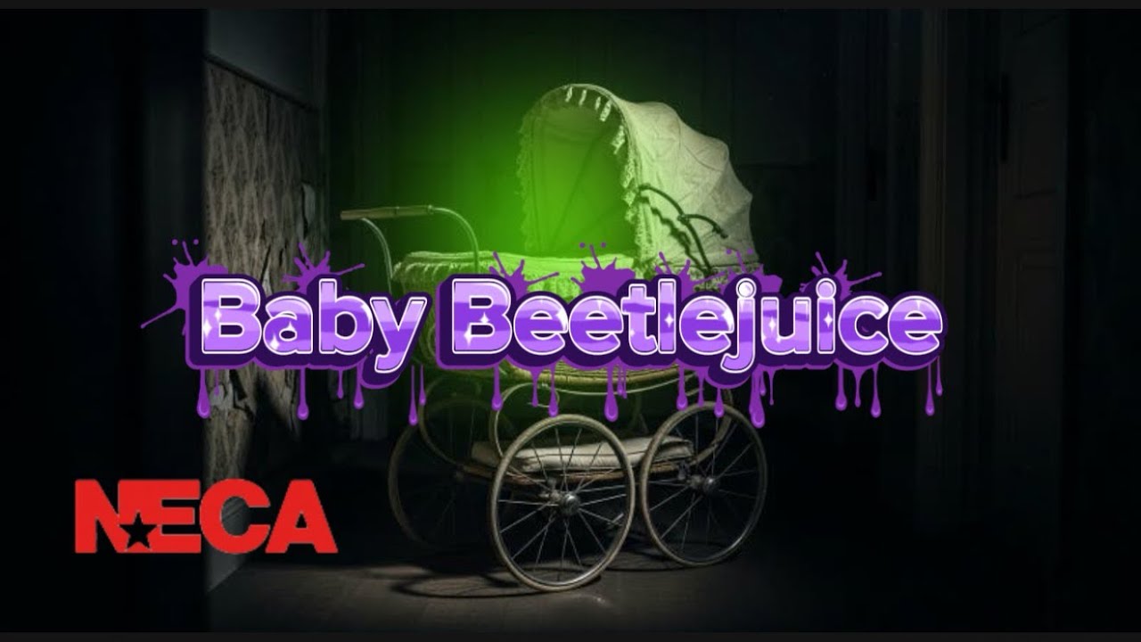 1/1 scale life-size ￼ Beetlejuice, baby prop replica ￼
