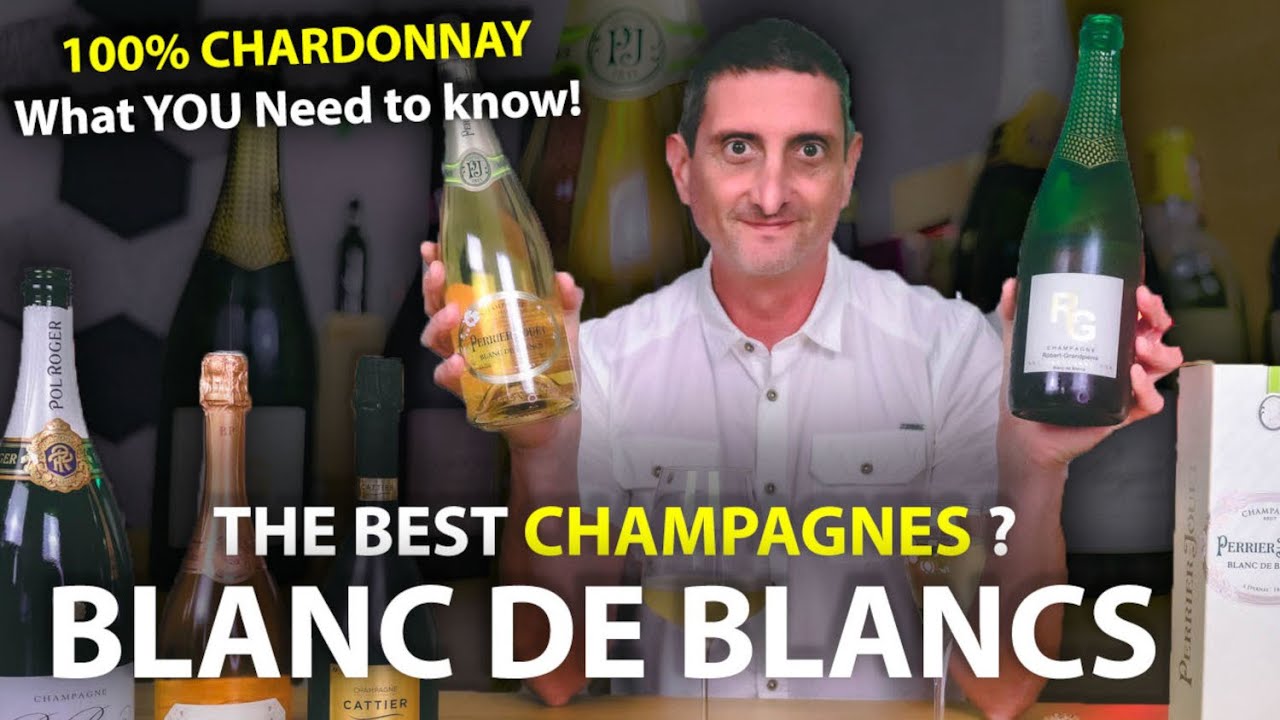 Лучший тип шампанского? Что такое шампанское Blanc de Blancs?