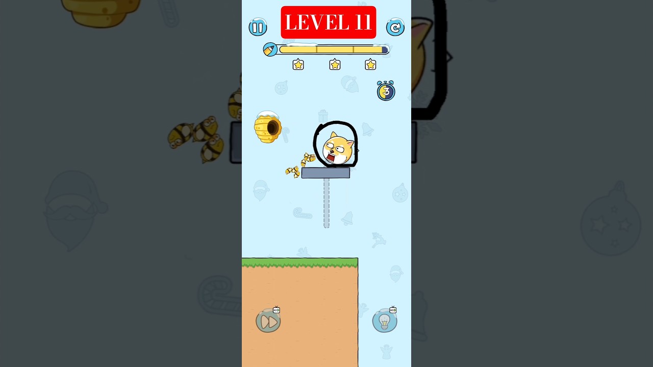 Rescue The Dog 🐝 L11 | 