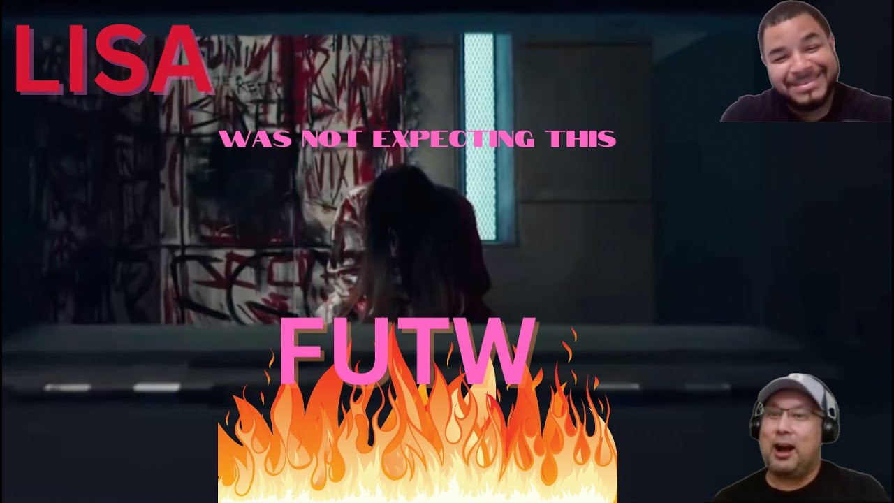 Lisa FUTW 1st time listening to Lisa on her own. Check out our Mind blown reaction