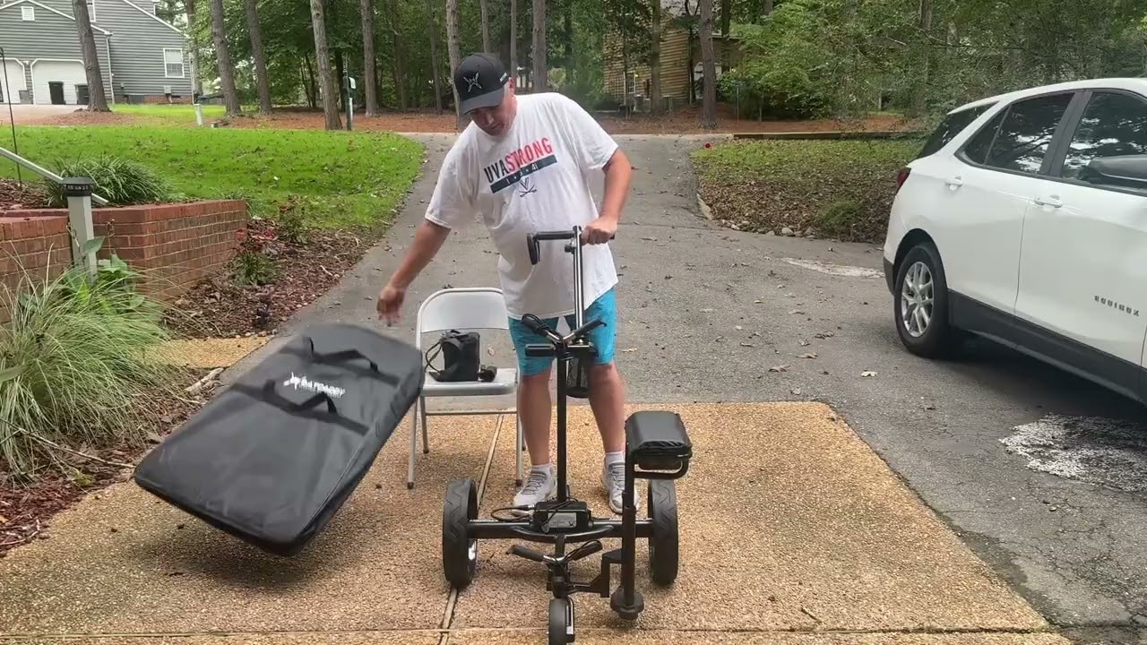 Bat Caddy EVO II Remote Review