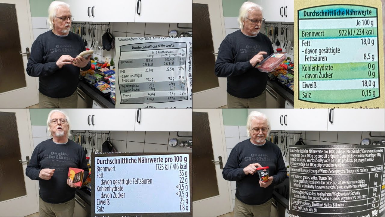66,95&euro; Aldi S&uuml;d Einkauf vom 17.01.2025 - Foodhaul