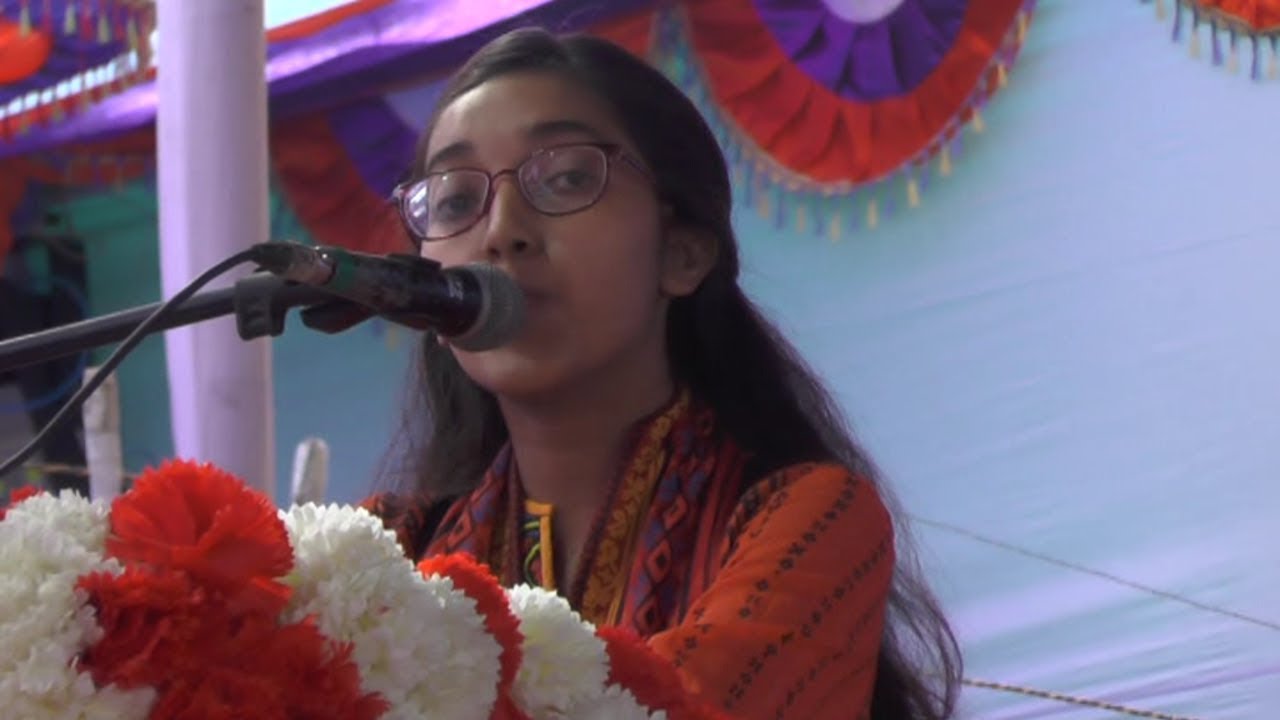 SSC & HSC 2018 জিপিএ-৫ প্রাপ্ত কৃতি শিক্ষার্থীদের সংবর্ধনা অনুষ্ঠানে চমৎকার বক্তব্য